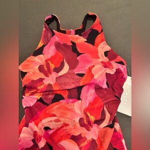 NWT Athleta one piece women's racer back swimsuit